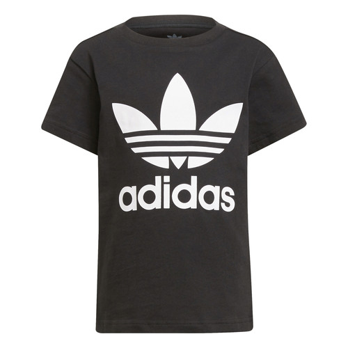 Kleidung Kinder T-Shirts adidas Originals CHANTIS Schwarz