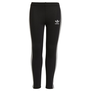 Kleidung Mädchen Leggings adidas Originals CHALEIR Schwarz