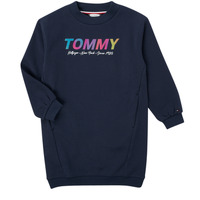 Kleidung Mädchen Kurze Kleider Tommy Hilfiger BELISTA Marine