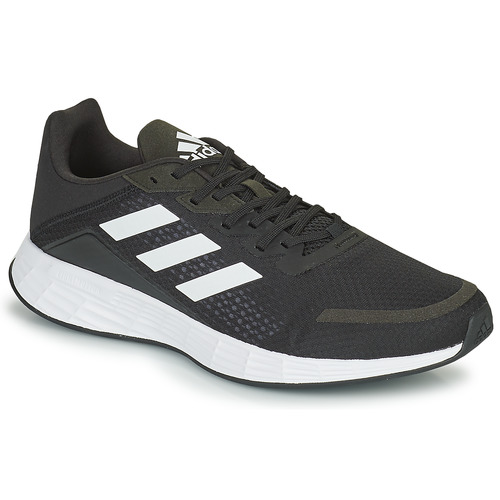 Schuhe Herren Laufschuhe adidas Performance DURAMO SL Schwarz / Weiss