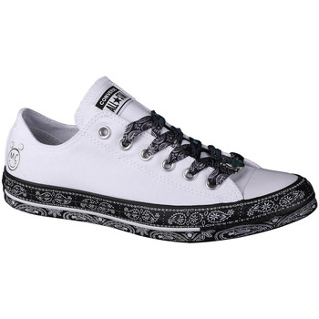 Schuhe Damen Sneaker Low Converse X Miley Cyrus Chuck Taylor All Star Weiss