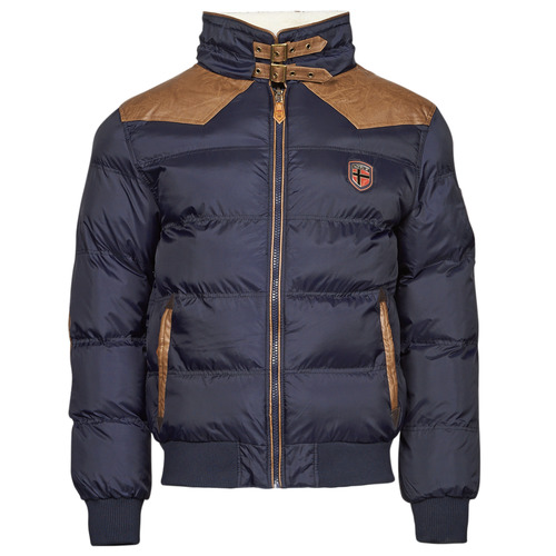 Kleidung Herren Daunenjacken Geographical Norway ABRAMOVITCH Marine