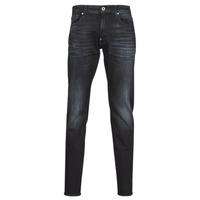 Kleidung Herren Röhrenjeans G-Star Raw REVEND SKINNY Schwarz