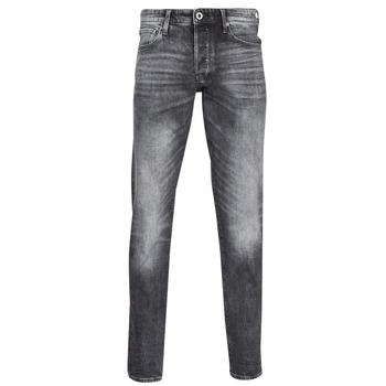 Kleidung Herren Tapered Jeans G-Star Raw 3301 STRAIGHT TAPERED Grau