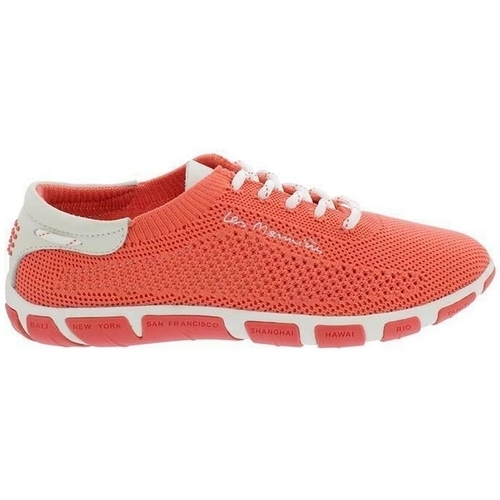 Schuhe Damen Sneaker TBS JAZARIA Orange