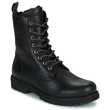 Schuhe Damen Boots Panama Jack FRISIA Schwarz