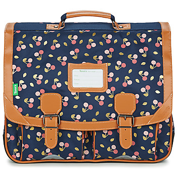 Taschen Mädchen Schultasche Tann's ALEXA CARTABLE 41 CM Marine