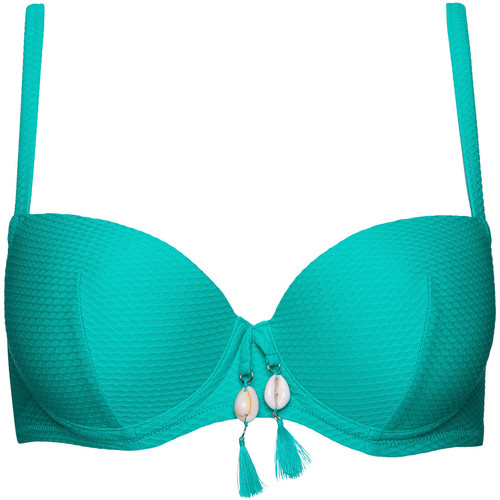 Kleidung Damen Bikini Ober- und Unterteile Lisca Vorgeformter Badeanzug Top Ibiza Grün