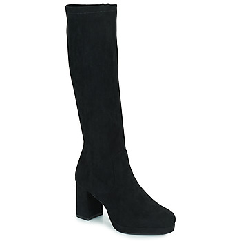 Schuhe Damen Klassische Stiefel Moony Mood PENILA Schwarz