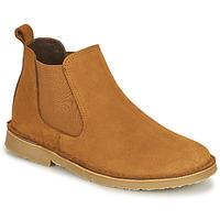 Schuhe Kinder Boots Citrouille et Compagnie HOVETTE Camel