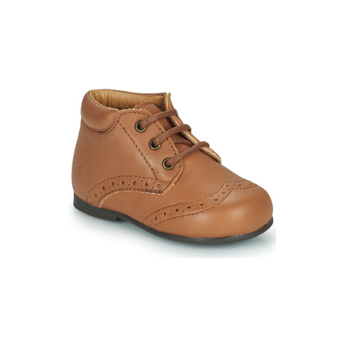 Schuhe Kinder Boots Citrouille et Compagnie PAULO Camel