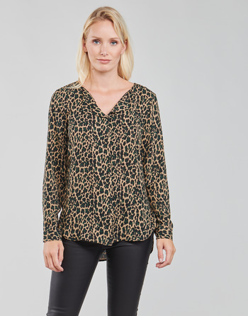 Kleidung Damen Tops / Blusen Vila VILUCY Braun