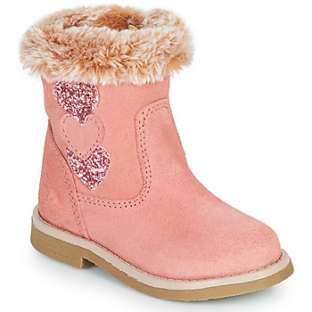 Schuhe Mädchen Klassische Stiefel Citrouille et Compagnie PARAVA Rosa