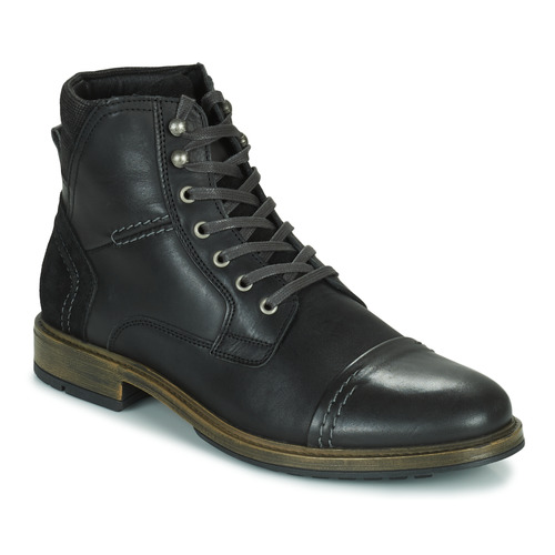 Schuhe Herren Boots Casual Attitude HOKES Schwarz