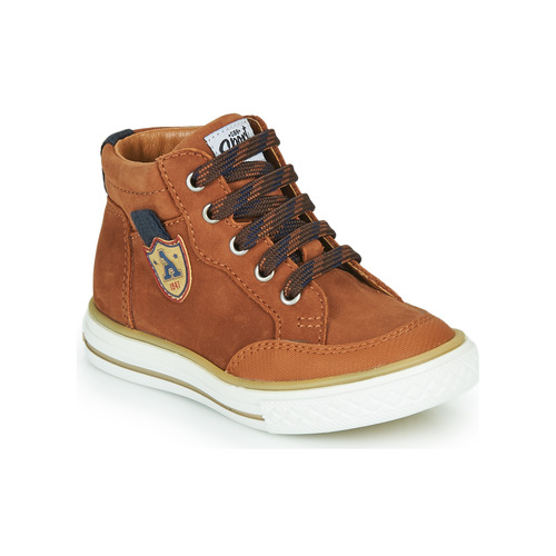 Schuhe Jungen Sneaker High GBB NATHAN Braun