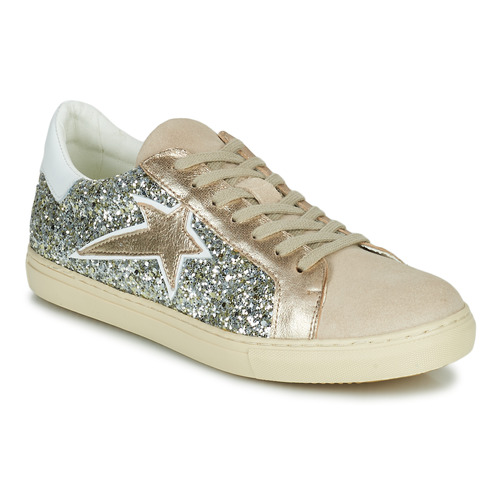 Schuhe Damen Sneaker Low Betty London PAPIDOL Grau