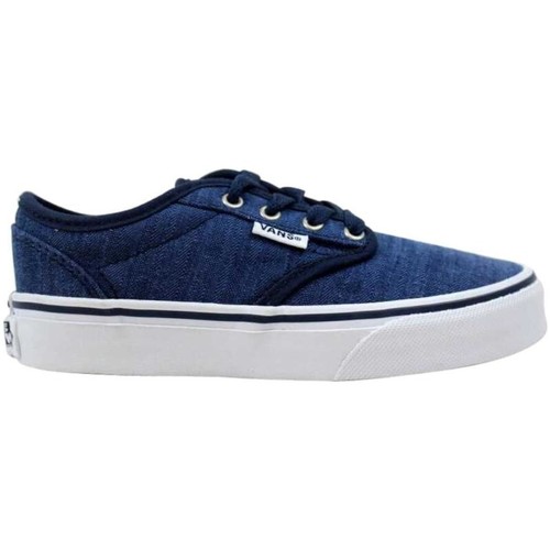 Schuhe Sneaker Low Vans  Blau