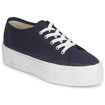 Schuhe Damen Sneaker Low Yurban SUPERTELA Marine