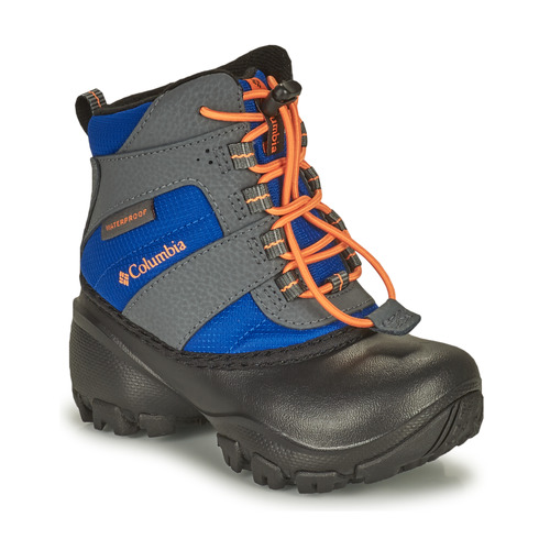 Schuhe Kinder Schneestiefel Columbia CHILDRENS ROPE TOW Blau / Orange