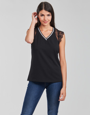 Kleidung Damen Tops / Blusen Moony Mood PACCOLAN Schwarz