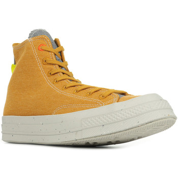 Schuhe Sneaker Converse Chuck 70 High Gelb