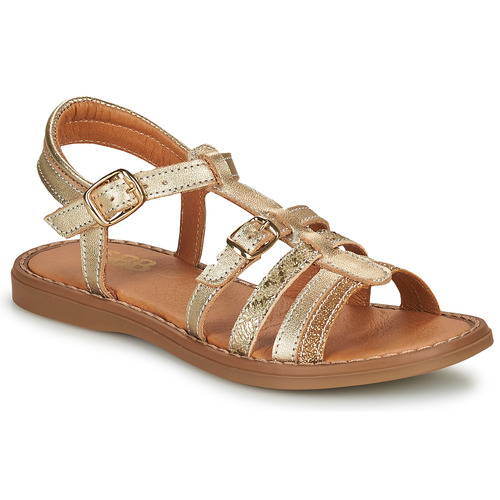 Schuhe Mädchen Sandalen / Sandaletten GBB OLALA Gold