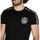 Kleidung Herren T-Shirts Aquascutum - qmt017m0 Schwarz