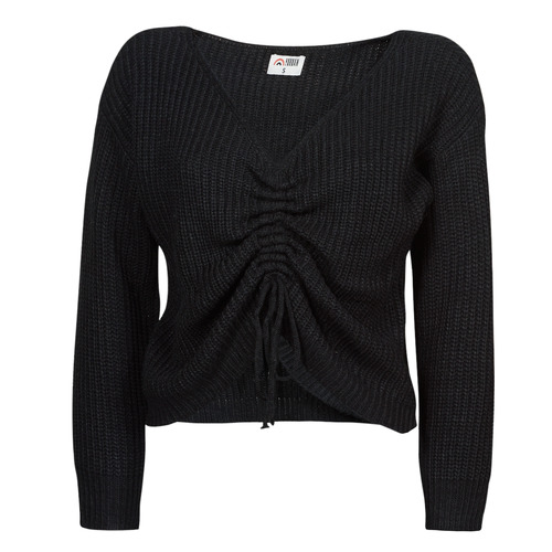 Kleidung Damen Pullover Yurban PAULA Schwarz