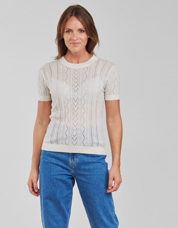 Kleidung Damen Tops / Blusen Betty London PAVARI Weiss