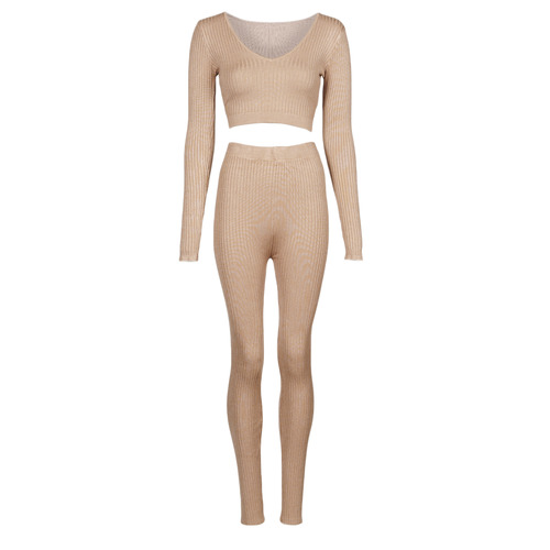 Kleidung Damen Jogginganzüge Yurban ALARAF Beige