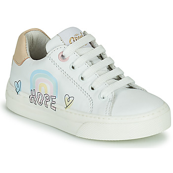 Schuhe Mädchen Sneaker Low GBB EVANNE Weiss