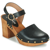 Schuhe Damen Pantoletten / Clogs JB Martin BAVARDE Schwarz