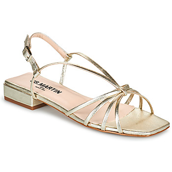 Schuhe Damen Sandalen / Sandaletten JB Martin SAMBA Mettalfarben / Gold