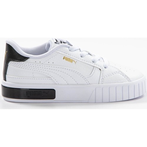 Schuhe Jungen Sneaker Low Puma Cali star ac Weiss