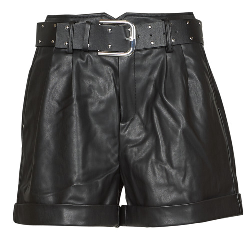 Kleidung Damen Shorts / Bermudas Morgan SHINGA Schwarz