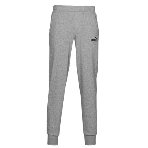 Kleidung Herren Jogginghosen Puma ESS LOGO PANT CAT FL CL Grau