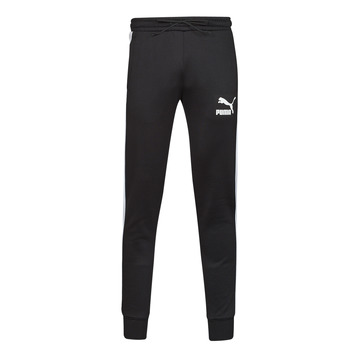 Kleidung Herren Jogginghosen Puma ICONIC T7 PANT Schwarz