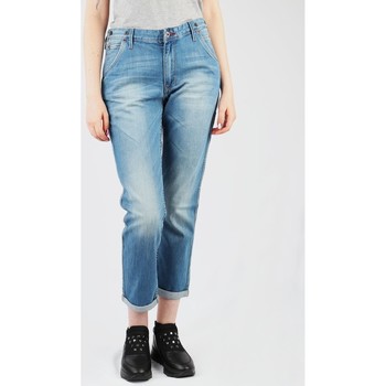 Kleidung Damen Röhrenjeans Lee Logger L315DOET Blau