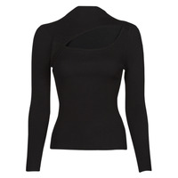 Kleidung Damen Pullover Yurban ASCELLA Schwarz