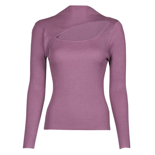 Kleidung Damen Langarmshirts Yurban ASCELLA Malvenfarben