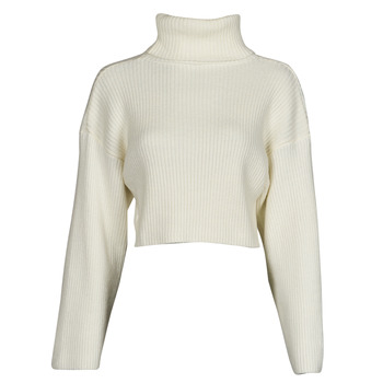 Kleidung Damen Pullover Yurban ASTEROPA Weiss