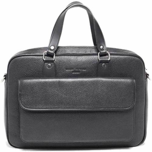 Taschen Herren Handtasche Maison Heritage ARDEN Schwarz