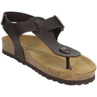 Schuhe Herren Zehensandalen Mauri Moda EA0473-M Braun