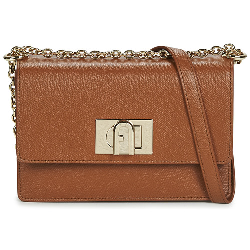 Taschen Damen Umhängetaschen Furla FURLA 1927 MINI CROSSBODY 20 Cognac