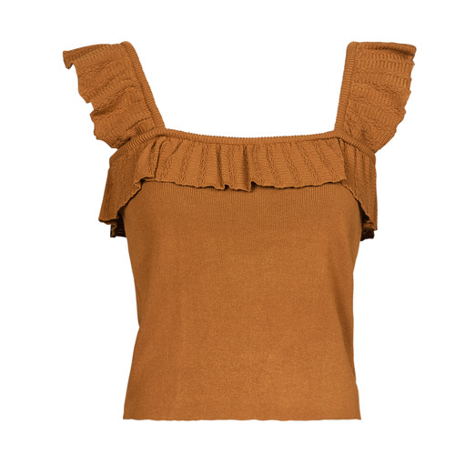 Kleidung Damen Tops / Blusen Betty London RALEIGH Camel