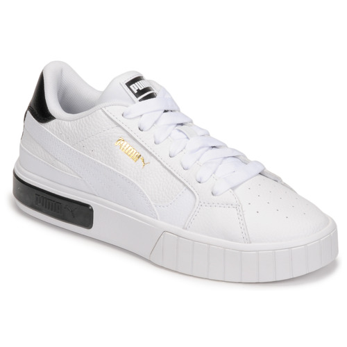 Schuhe Damen Sneaker Low Puma CALI STAR Weiss / Schwarz