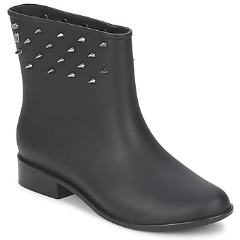 Schuhe Damen Boots Melissa MOON DUST SPIKE Schwarz