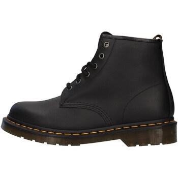 Schuhe Klassische Stiefel Dr. Martens 101 Schwarz