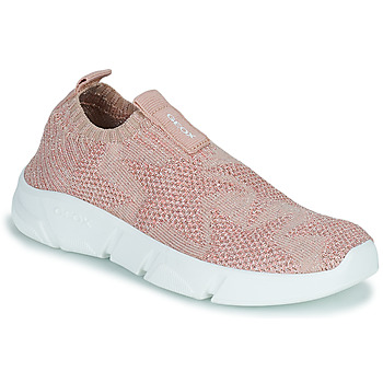 Schuhe Mädchen Sneaker Low Geox J ARIL GIRL E Rosa