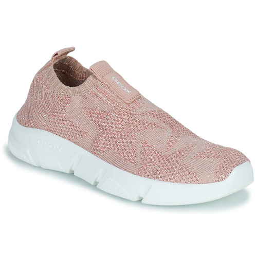 Schuhe Mädchen Sneaker Low Geox J ARIL GIRL E Rosa